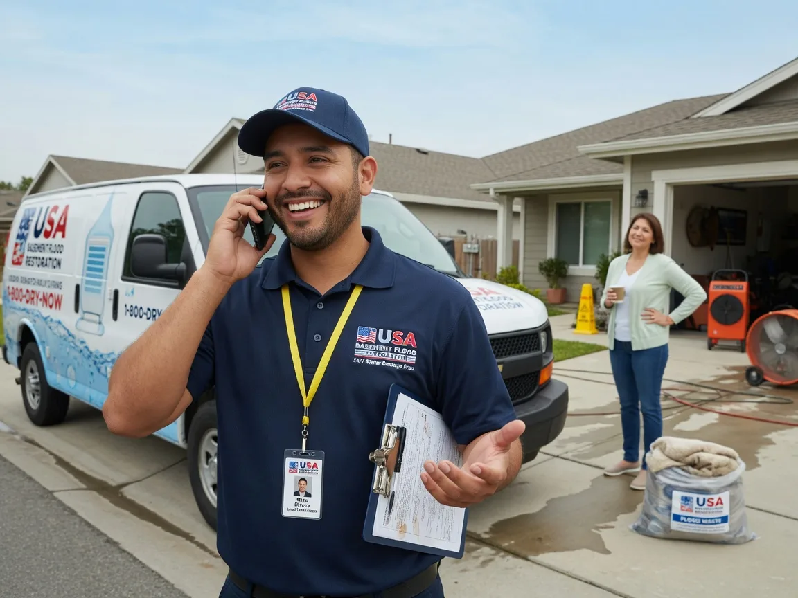 Basement Flood Cleanup Olden, TX FAQs